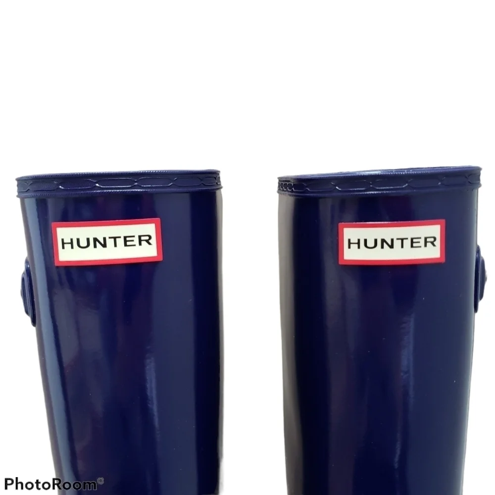 HUNTER‎ Original Refined Gloss Tall Sz 6